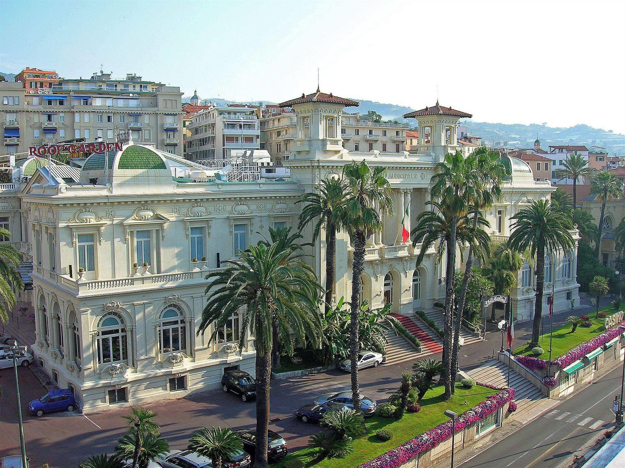 Hotel Europa Sanremo Exterior photo